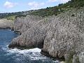 il sentiero sulle rocce